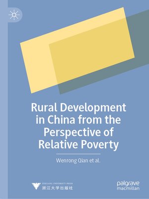 cover image of Rural Development in China from the Perspective of Relative Poverty